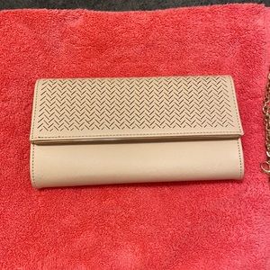 Madison West Clutch blush color